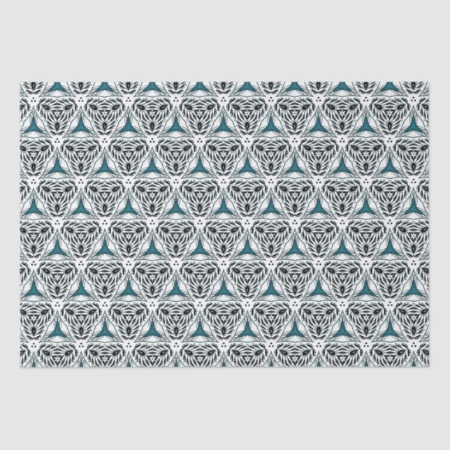 Abstract element tissue paper (Front)