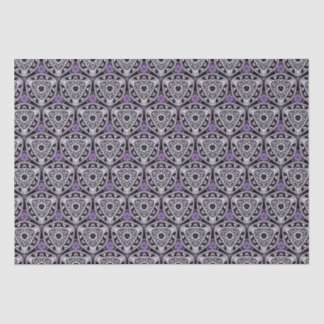 Abstract element tissue paper