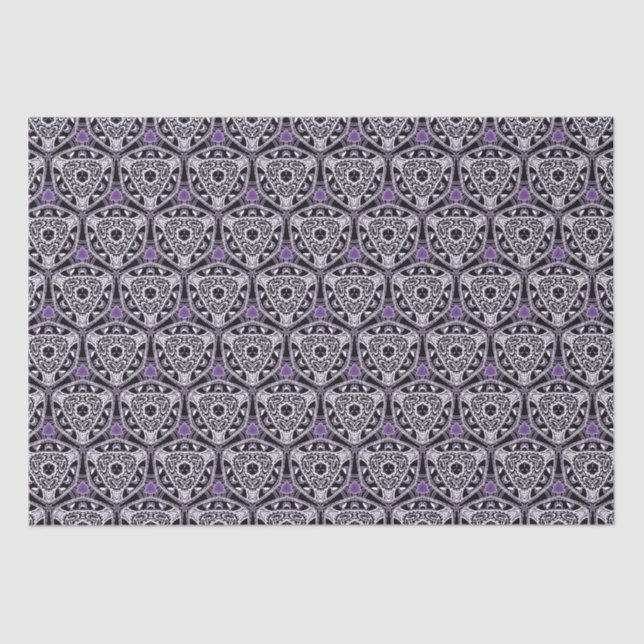 Abstract element tissue paper (Front)