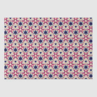 Abstract element tissue paper