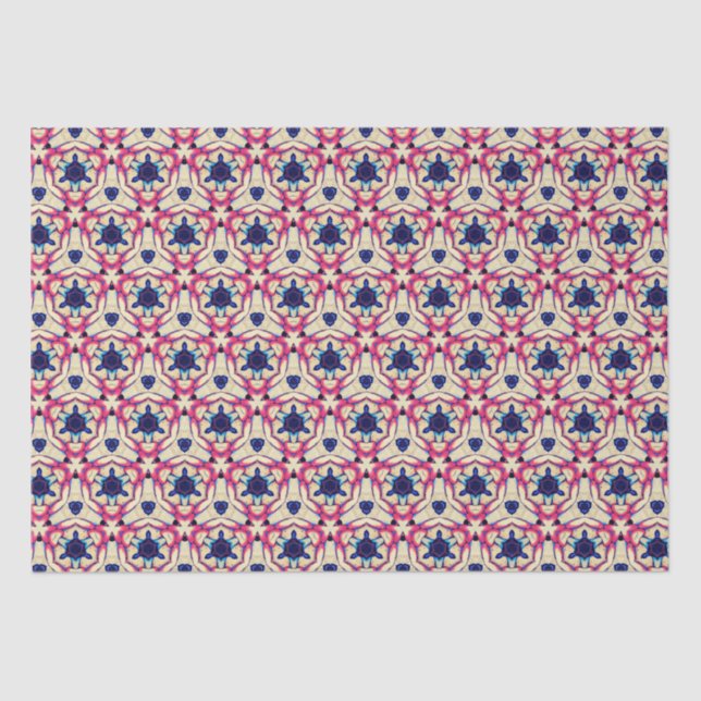 Abstract element tissue paper (Front)