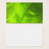 Abstract Elephant Ear Photo w/ Blank Back (Front & Back)