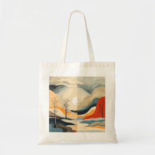 Abstract Emotional Landscapes Tote Bag