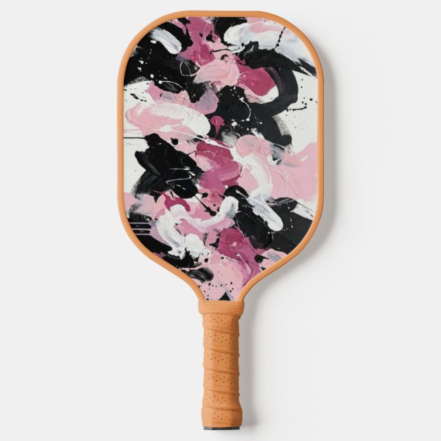 Abstract Energy Pickleball Paddle (Front)