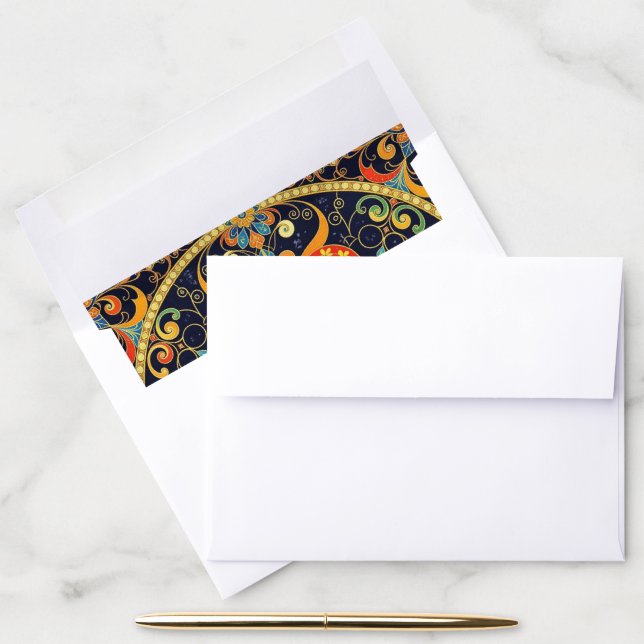 Abstract Envelope Liner (Desk)