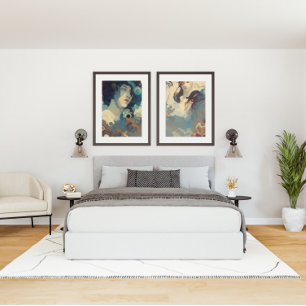 Abstract Essence Of Zen Poster