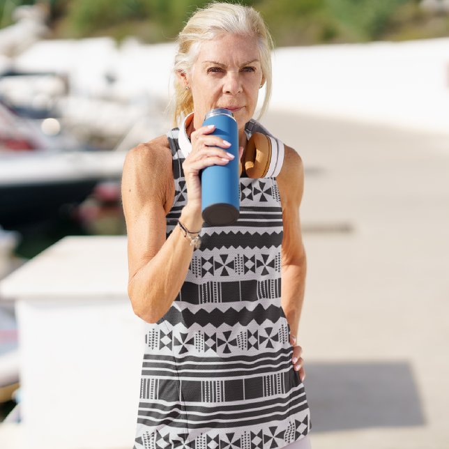 Abstract ethnic aztec tank top (Creator Uploaded)