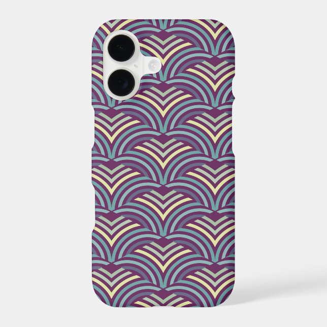 Abstract ethnic background 2 2 Case-Mate iPhone case (Back)