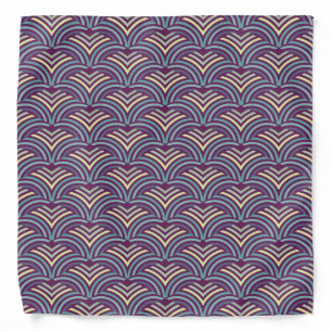 Abstract ethnic background 2 bandana