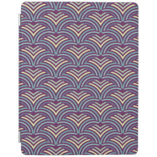 Abstract ethnic background 2 iPad smart cover