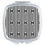 Abstract ethnic background 2 makeup mirror