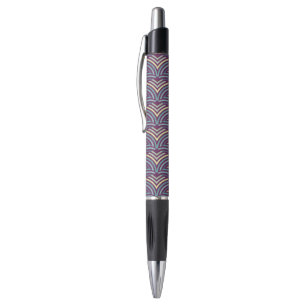 Abstract ethnic background 2 pen