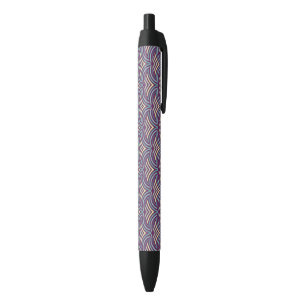 Abstract ethnic background 2 pen