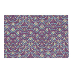 Abstract ethnic background 2 placemat
