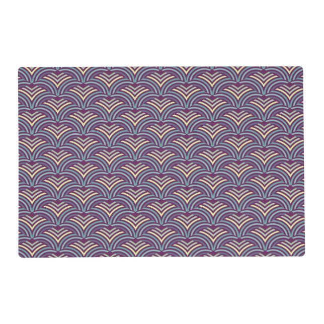 Abstract ethnic background 2 placemat (Front)