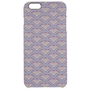 Abstract ethnic background 2 clear iPhone 6 plus case