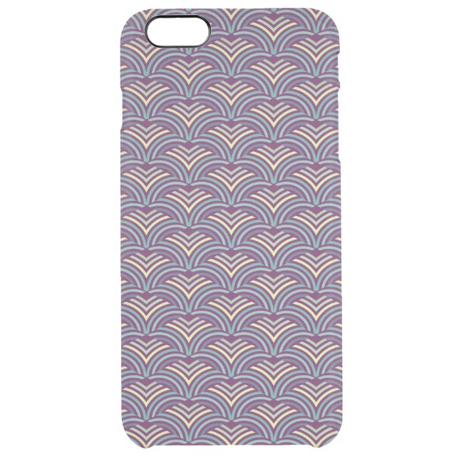Abstract ethnic background 2 uncommon iPhone case (Back)