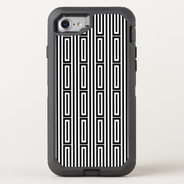 Abstract ethnic background 3 otterbox iPhone case (Back)