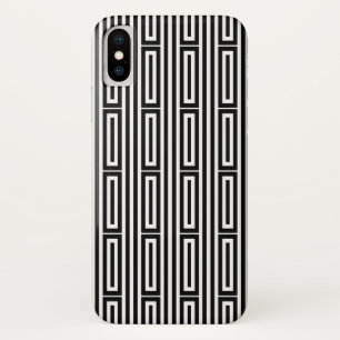 Abstract ethnic background iPhone x case