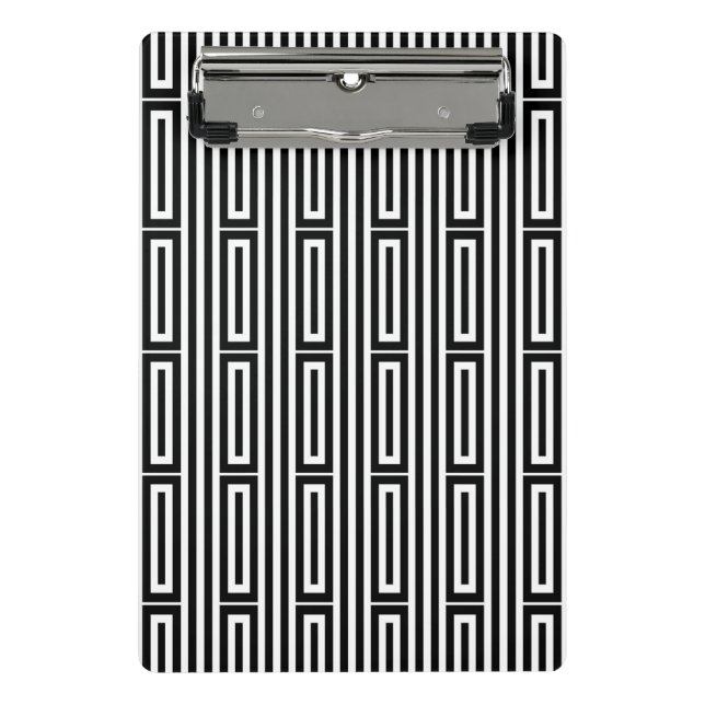 Abstract ethnic background mini clipboard (Front)