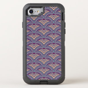 Abstract ethnic background OtterBox defender iPhone SE/8/7 case
