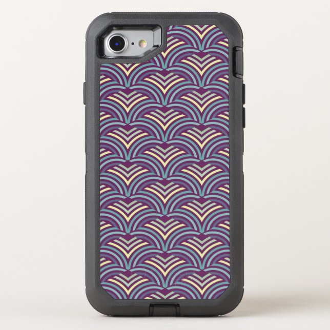 Abstract ethnic background otterbox iPhone case (Back)