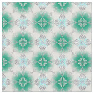 abstract ethnic pattern fabric