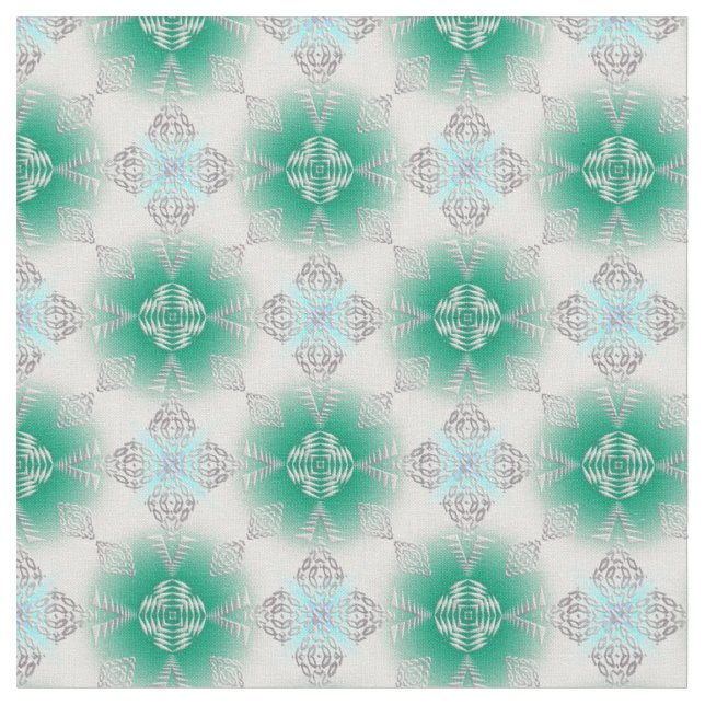 abstract ethnic pattern fabric (Close Up)