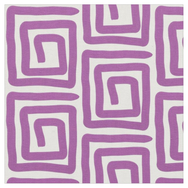 Abstract ethnic pattern fabric (Close Up)