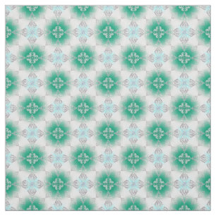 abstract ethnic pattern fabric