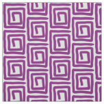 Abstract ethnic pattern fabric