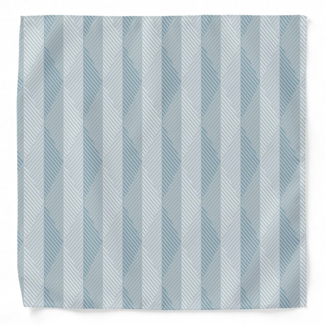 Abstract ethnic vector background bandana (Front)