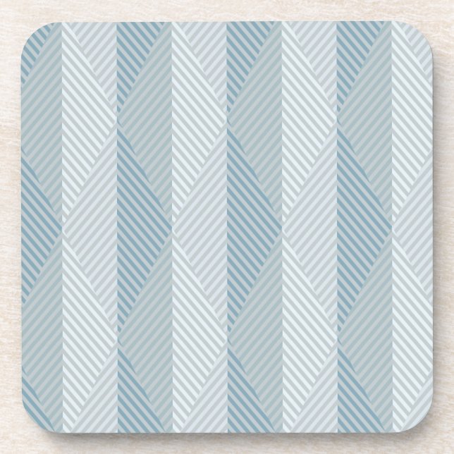 Abstract ethnic vector background beverage coaster (Front)