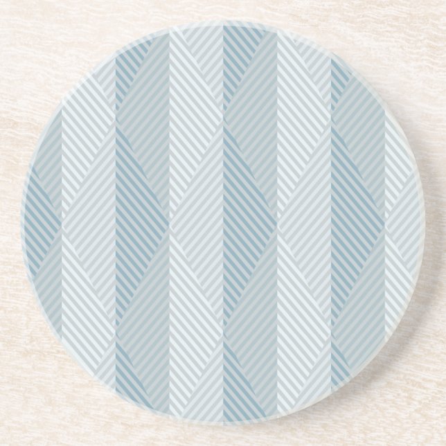 Abstract ethnic vector background drink coaster (Front)