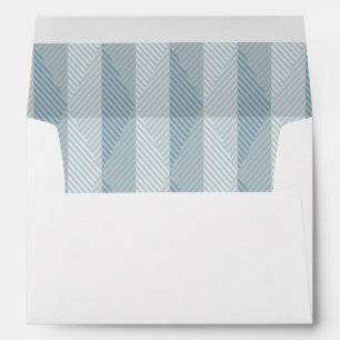 Abstract ethnic vector background envelope