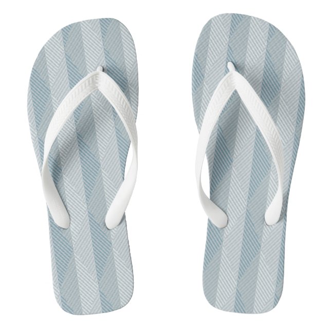 Abstract ethnic vector background flip flops (Footbed)