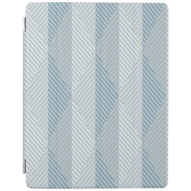 Abstract ethnic vector background iPad smart cover (Front)