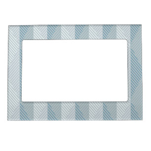 Abstract ethnic vector background magnetic picture frame