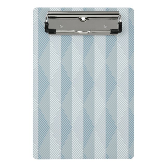 Abstract ethnic vector background mini clipboard (Front)