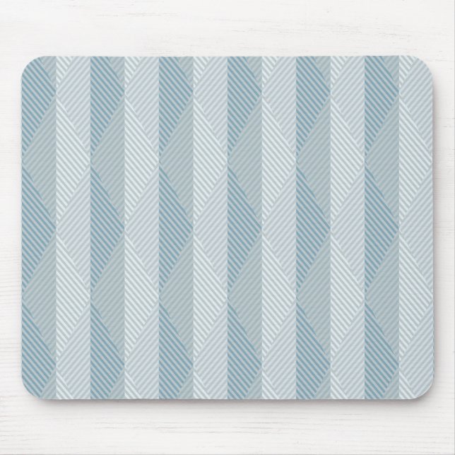 Abstract ethnic vector background mouse pad (Front)