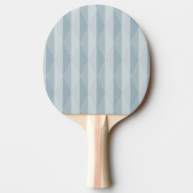 Abstract ethnic vector background Ping-Pong paddle (Front)