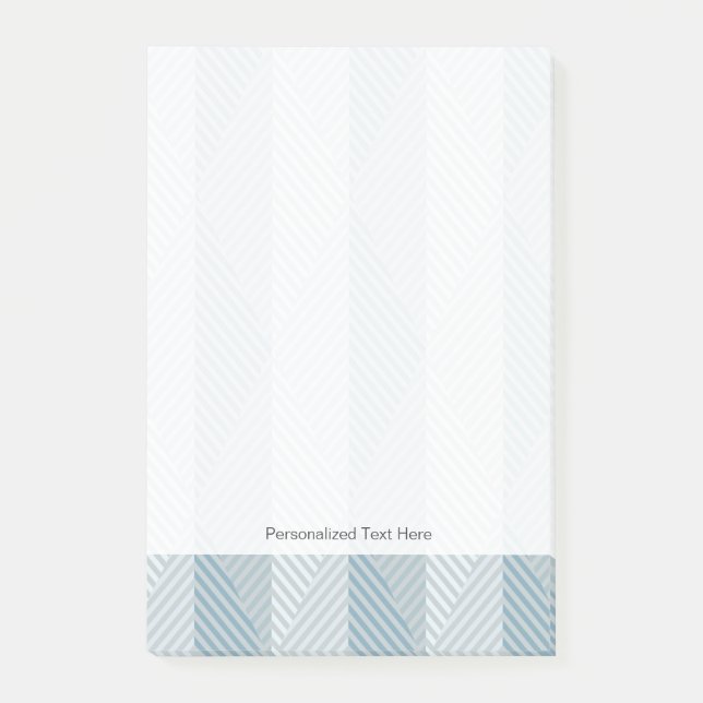 Abstract ethnic vector background post-it notes (Front)