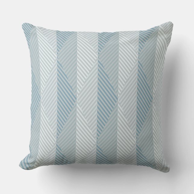Abstract ethnic vector background throw pillow (Front)