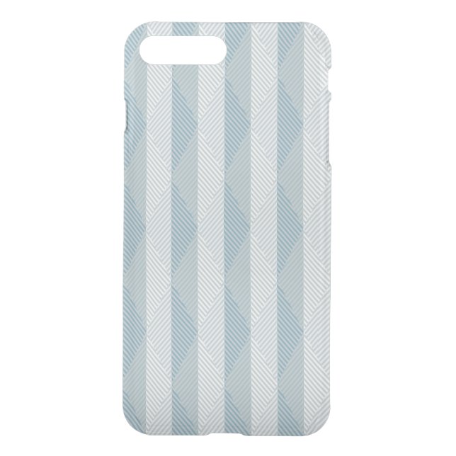 Abstract ethnic vector background uncommon iPhone case (Back)