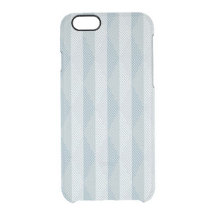 Abstract ethnic vector background clear iPhone 6/6S case
