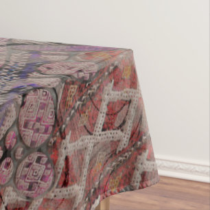 Abstract Ethno Pattern - Folklore Art 1 Tablecloth