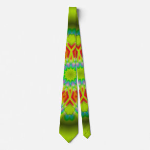 Abstract Explosion Tie