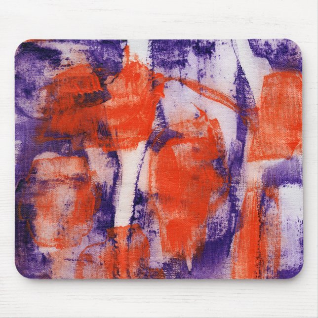 Abstract Expression #12 by Michael Moffa Mouse Pad (Front)