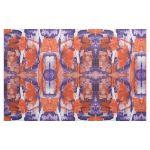 Abstract Expression #12(Large) by Michael Moffa Fabric