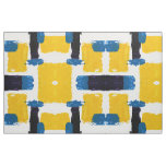 Abstract Expression #2(Large) by Michael Moffa Fabric